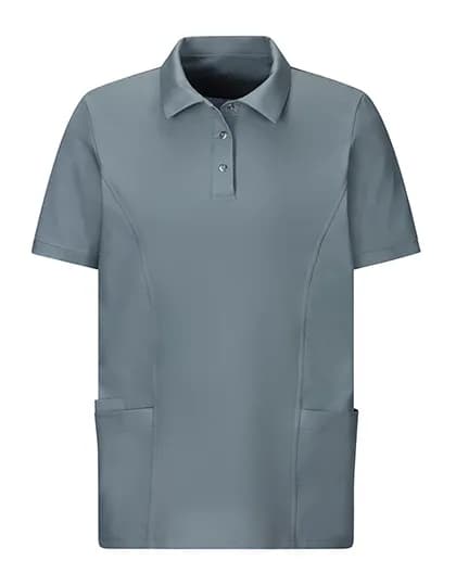 Polo-Kasack - Silver Grey