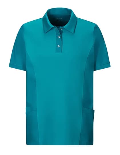 Polo-Kasack - Teal