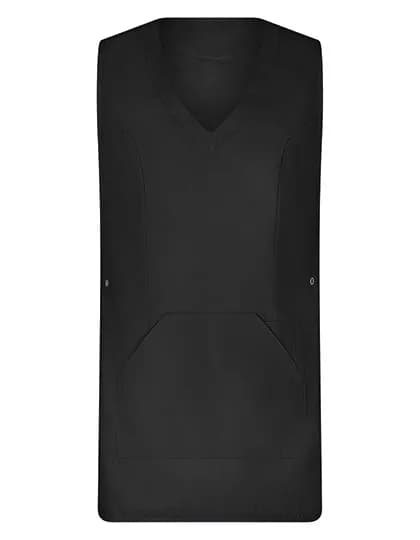 Überwurfschürze Soft-Touch - Black
