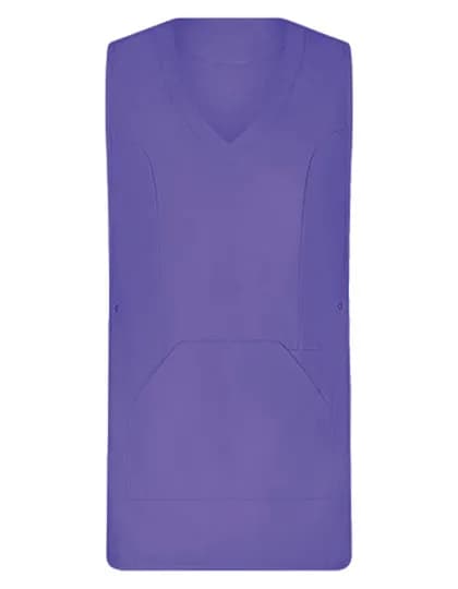 Überwurfschürze Soft-Touch - Purple