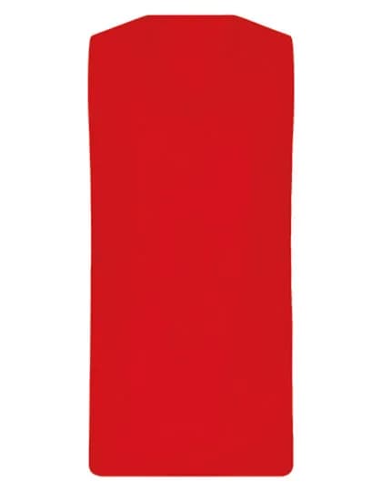 Überwurfschürze Soft-Touch - Red