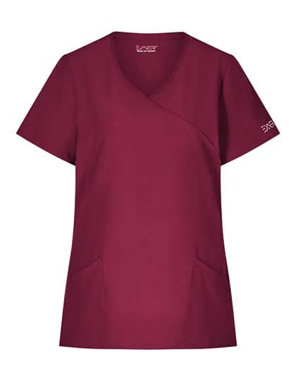 Sportsline Damen-Kasack, Slim Fit - Bordeaux