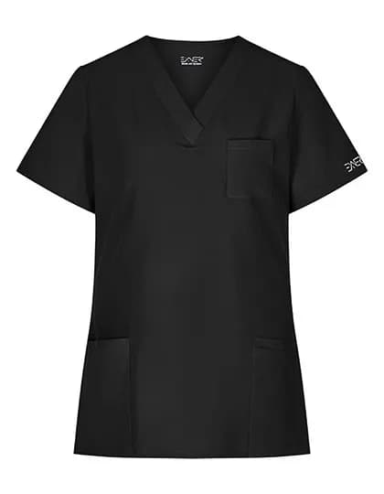 Sportsline Damen-Kasack, Regular Fit - Black