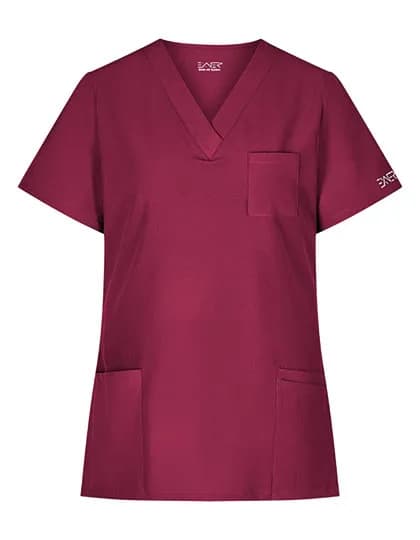 Sportsline Damen-Kasack, Regular Fit - Bordeaux