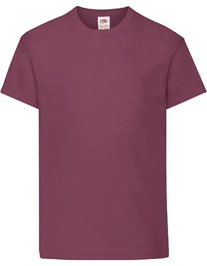 Kids´ Original T - Burgundy