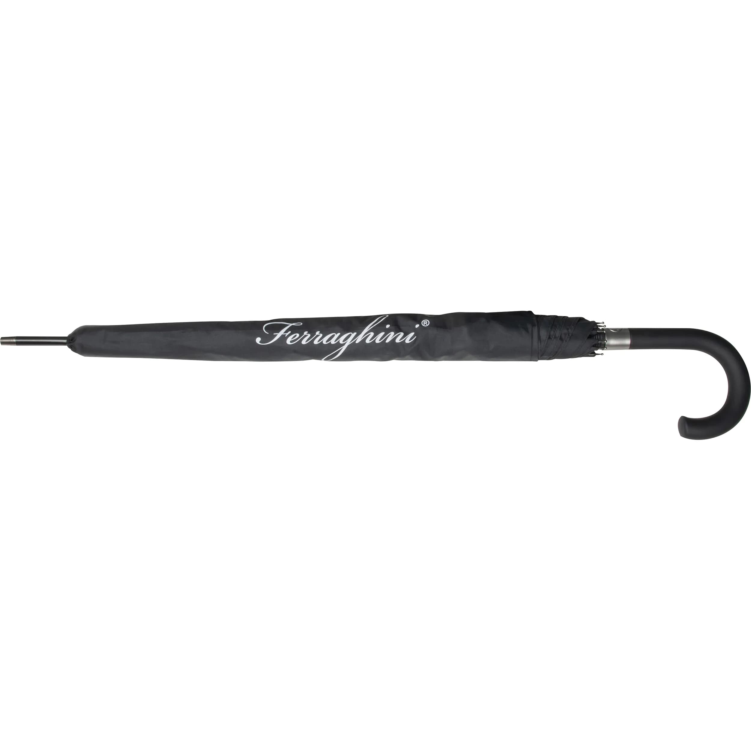 Ferraghini Regenschirm aus recyceltem Polyester CAMILLA - schwarz