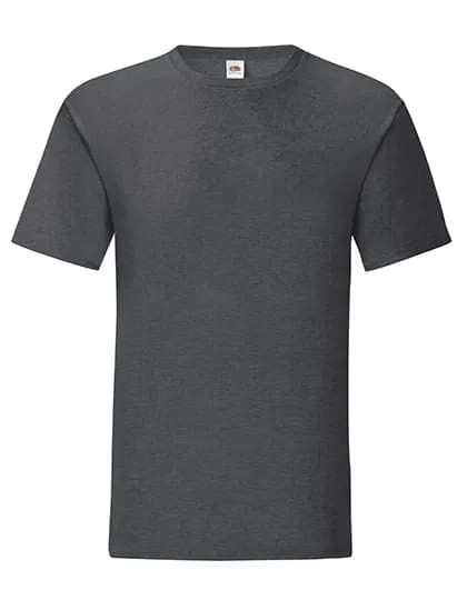 Iconic T - Dark Heather Grey