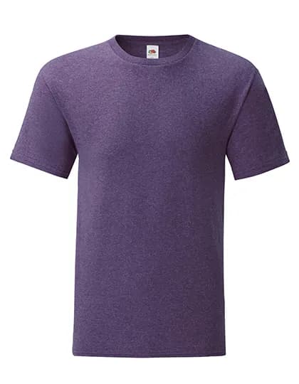 Iconic T - Heather Purple