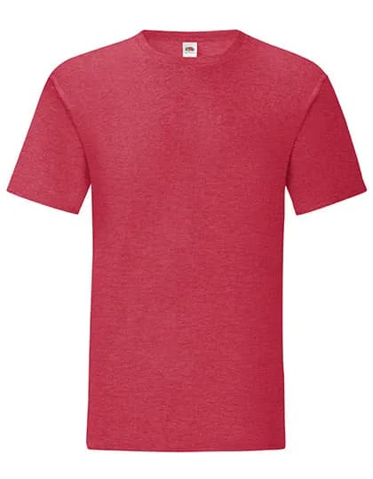 Iconic T - Heather Red