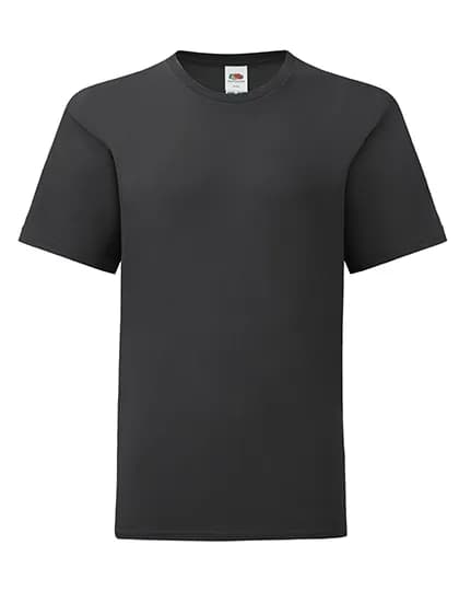 Kids´ Iconic T - Black