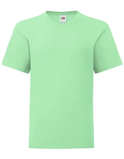 Kids´ Iconic T - Neo Mint