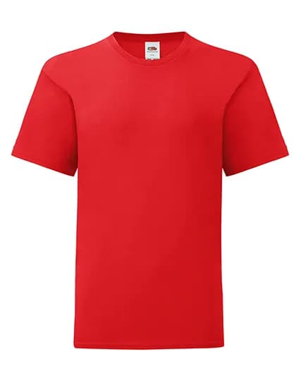 Kids´ Iconic T - Red