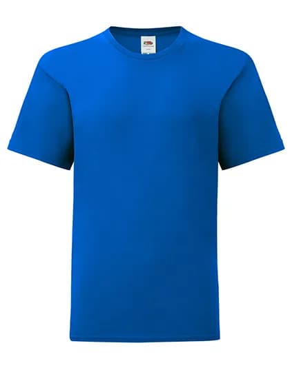 Kids´ Iconic T - Royal Blue