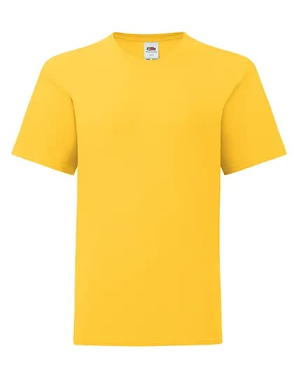 Kids´ Iconic T - Sunflower