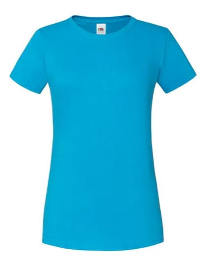 Ladies´ Iconic T - Azure Blue