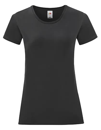 Ladies´ Iconic T - Black