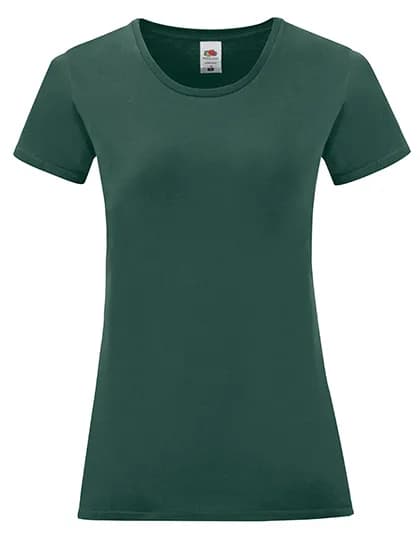 Ladies´ Iconic T - Forest Green