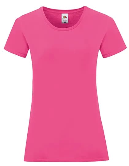 Ladies´ Iconic T - Fuchsia