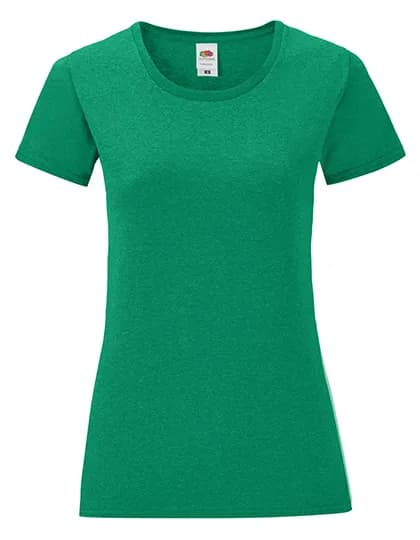 Ladies´ Iconic T - Heather Green