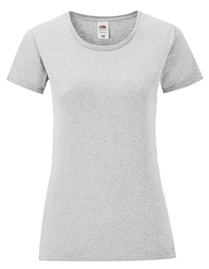 Ladies´ Iconic T - Heather Grey