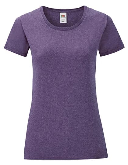 Ladies´ Iconic T - Heather Purple