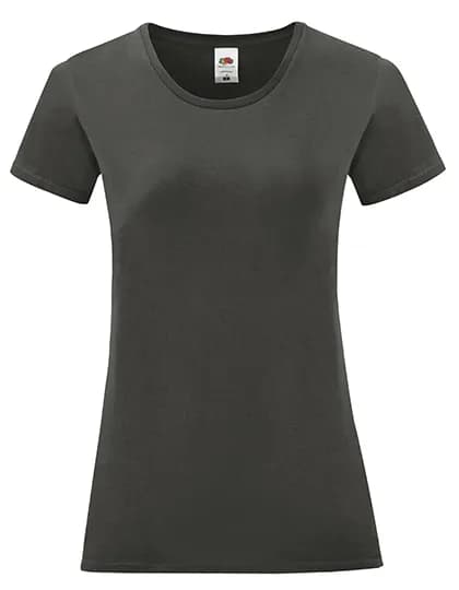 Ladies´ Iconic T - Light Graphite (Solid)