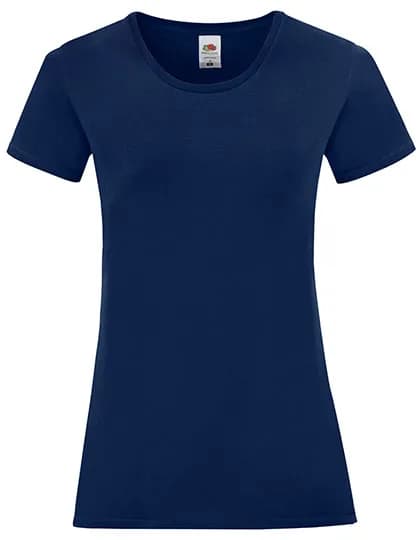 Ladies´ Iconic T - Navy