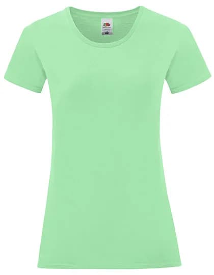 Ladies´ Iconic T - Neo Mint