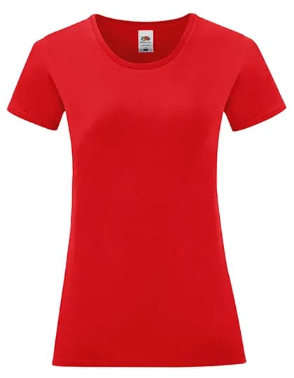 Ladies´ Iconic T - Red