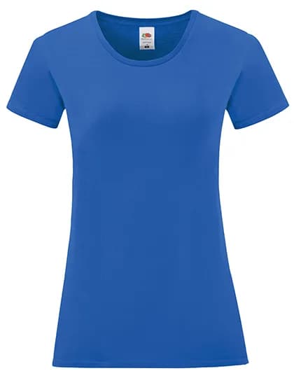 Ladies´ Iconic T - Royal Blue