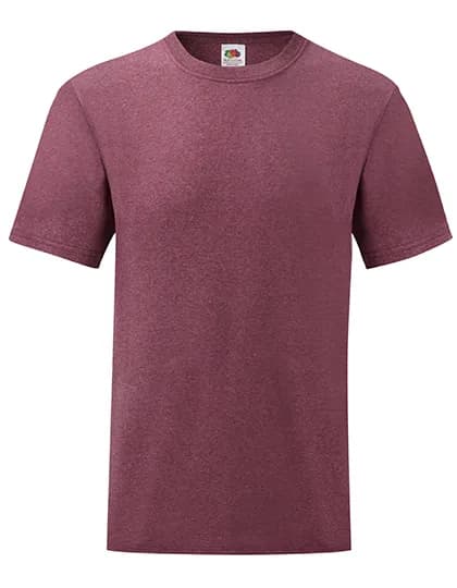 Valueweight T - Heather Burgundy