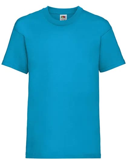 Kids´ Valueweight T - Azure Blue