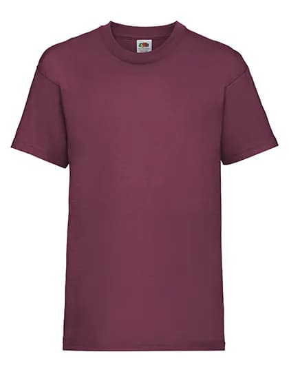 Kids´ Valueweight T - Burgundy