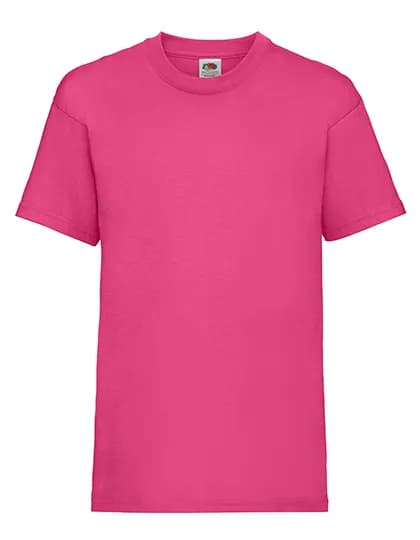 Kids´ Valueweight T - Fuchsia