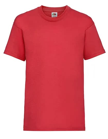 Kids´ Valueweight T - Red