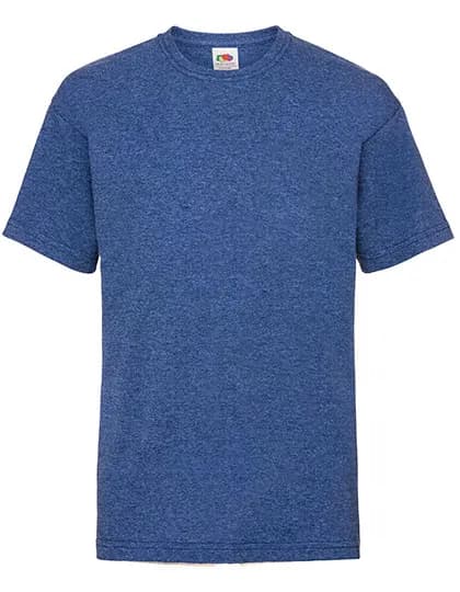 Kids´ Valueweight T - Retro Heather Royal