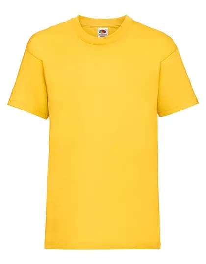 Kids´ Valueweight T - Sunflower