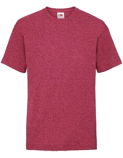 Kids´ Valueweight T - Vintage Heather Red