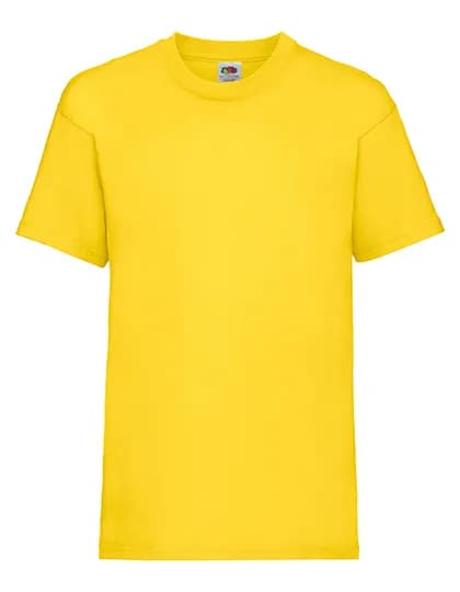 Kids´ Valueweight T - Yellow