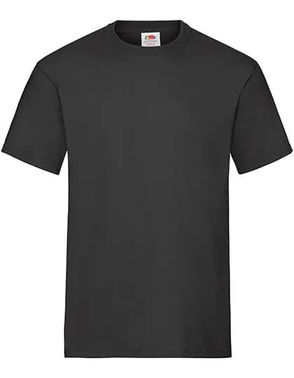 Heavy Cotton T - Black