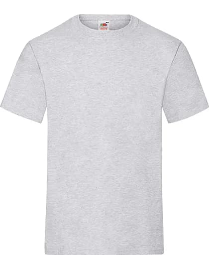 Heavy Cotton T - Heather Grey