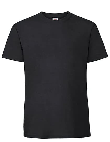 Iconic 195 Ringspun T - Black