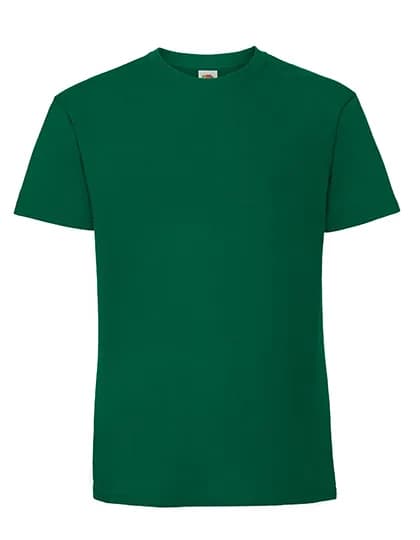 Iconic 195 Ringspun T - College Green