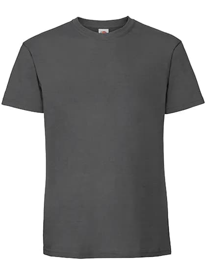 Iconic 195 Ringspun T - Light Graphite (Solid)