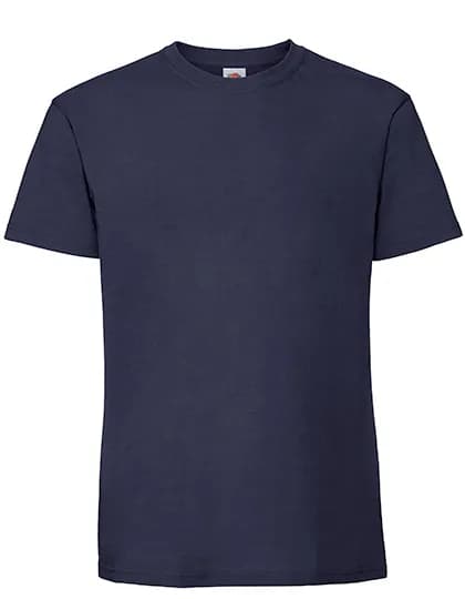 Iconic 195 Ringspun T - Navy