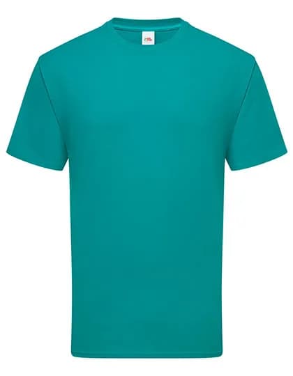 Iconic 195 Ringspun T - Ocean Teal