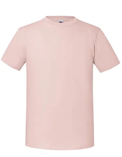 Iconic 195 Ringspun T - Powder Rose