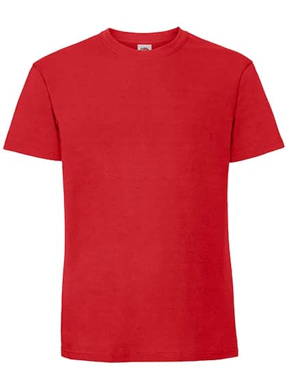 Iconic 195 Ringspun T - Red