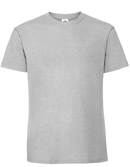 Iconic 195 Ringspun T - Zinc (Solid)