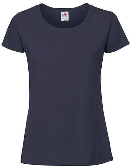 Ladies Iconic 195 Ringspun T - Deep Navy